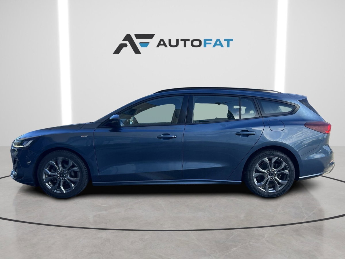 Ford Focus Station Wagon 1.0 EcoBoost Hybrid 125CV Powershift SW ST-Line Design (7)