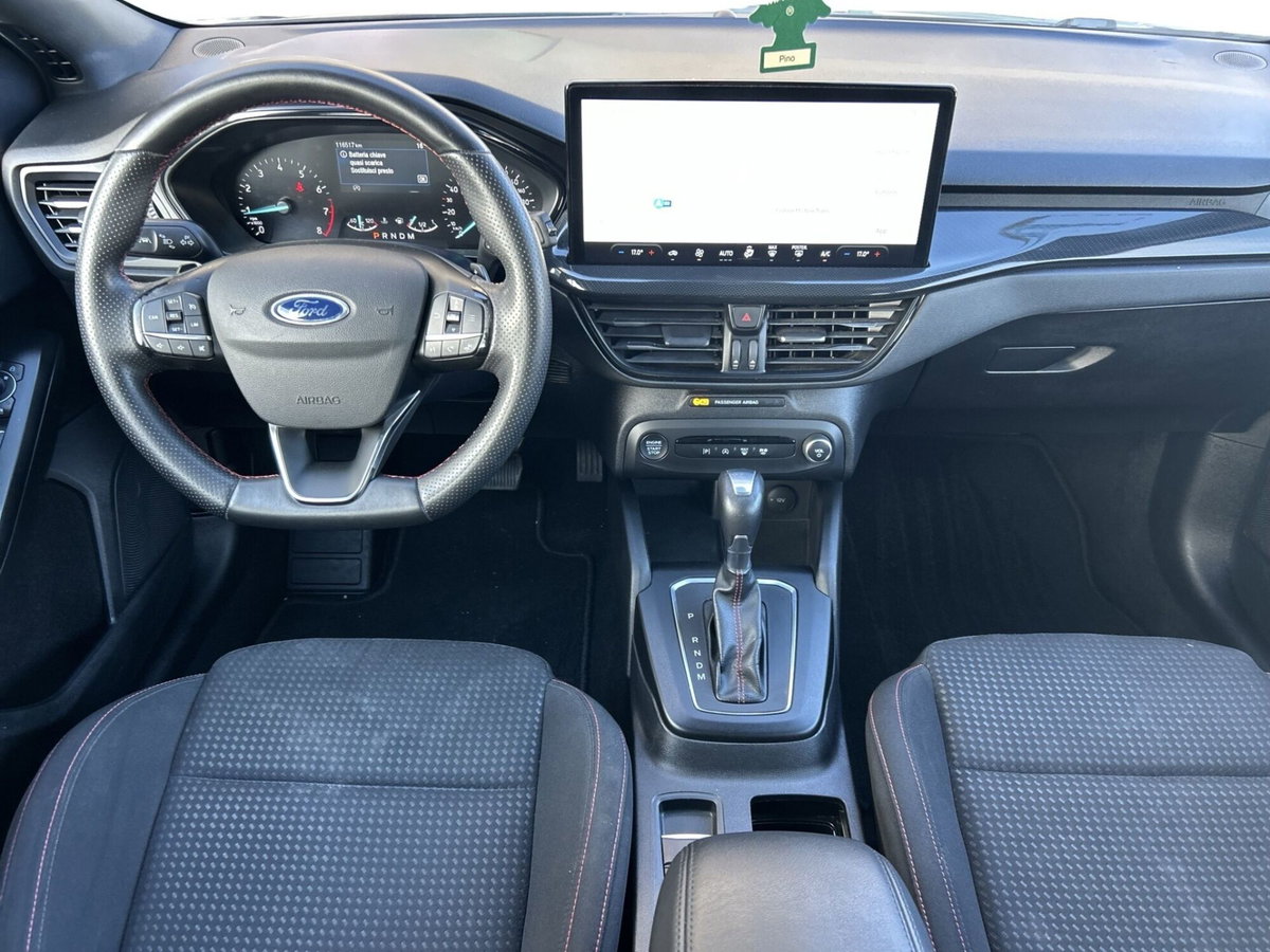 Ford Focus Station Wagon 1.0 EcoBoost Hybrid 125CV Powershift SW ST-Line Design (9)