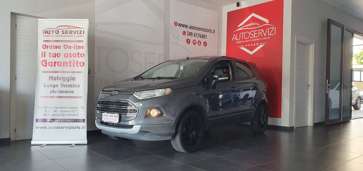 Ford EcoSport 1.5 TDCi 95 CV Titanium S