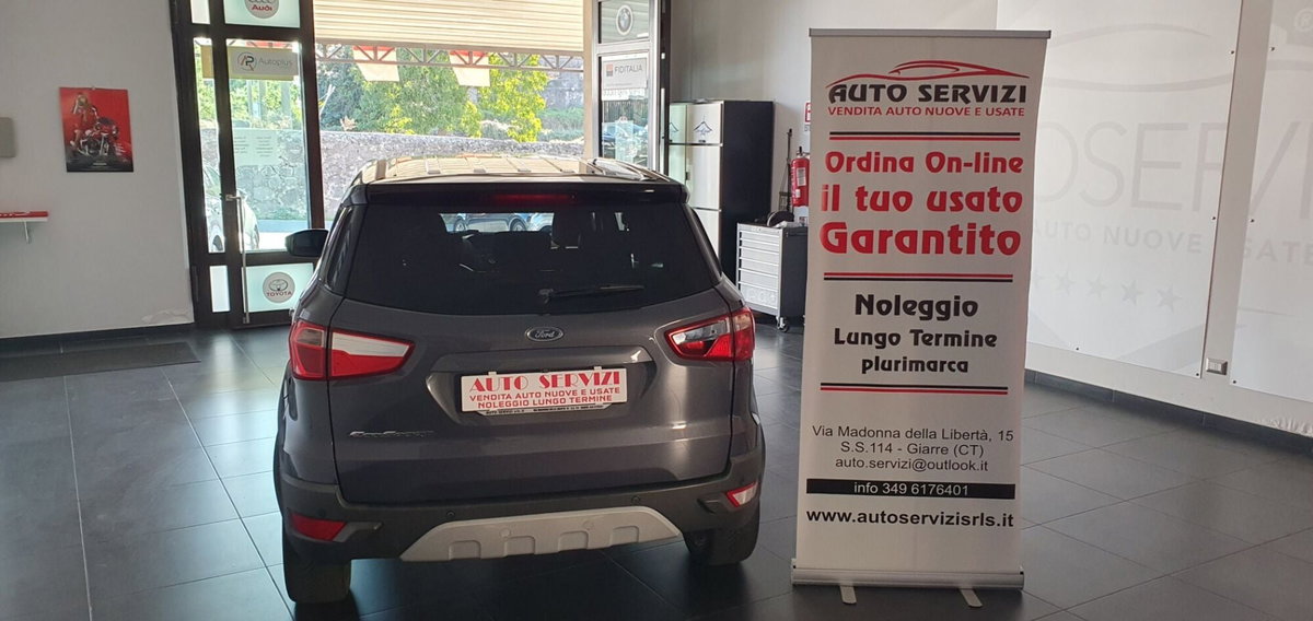 Ford EcoSport 1.5 TDCi 95 CV Titanium S (13)