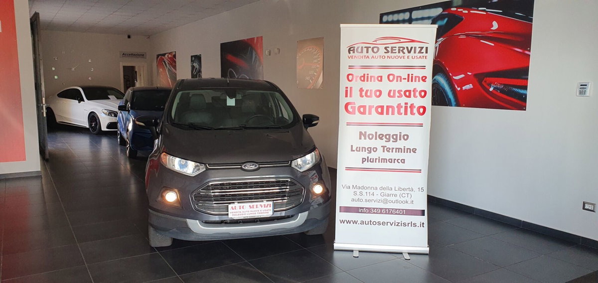 Ford EcoSport 1.5 TDCi 95 CV Titanium S (9)