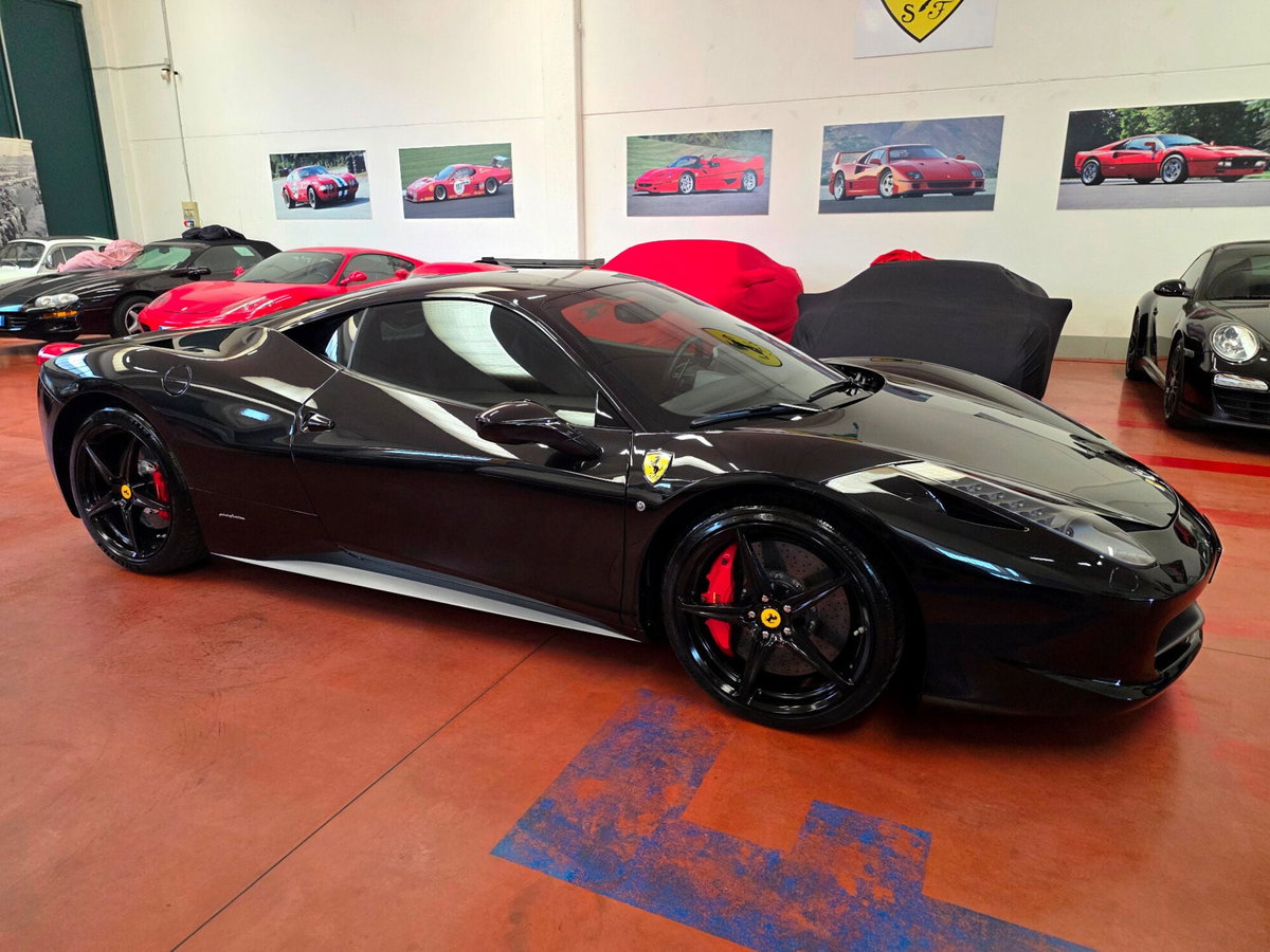 Ferrari 458 Coupé 458 Italia DCT
