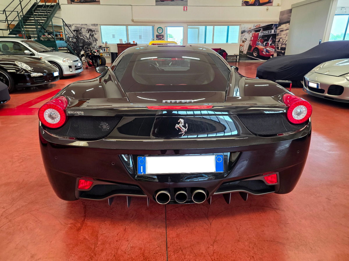 Ferrari 458 Coupé 458 Italia DCT (6)