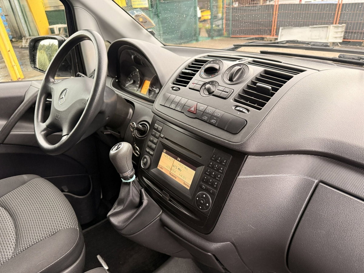 Mercedes-Benz Vito 2.2 113 CDI TN Furgone Long (10)