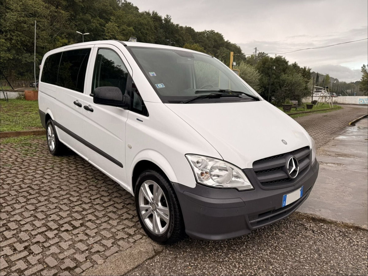 Mercedes-Benz Vito 2.2 113 CDI TN Furgone Long (2)