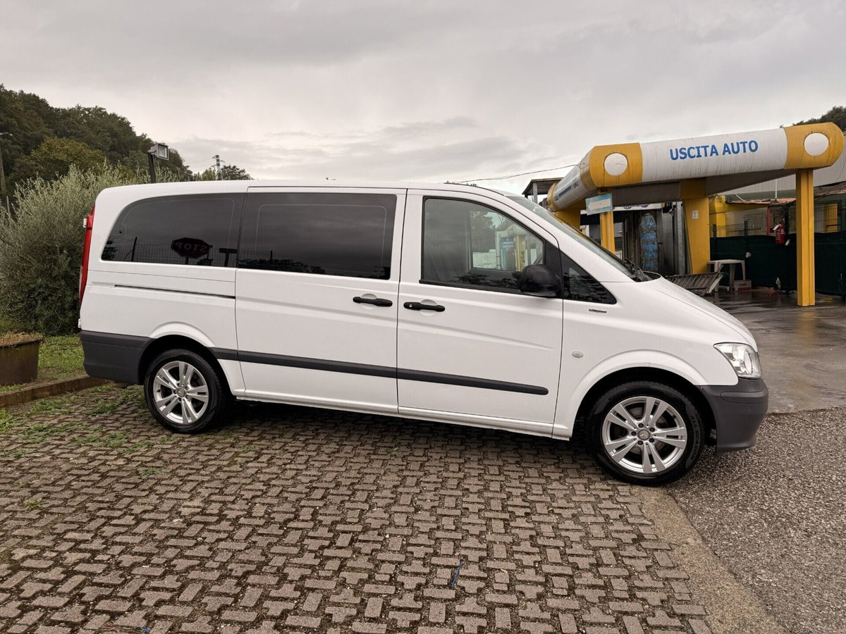 Mercedes-Benz Vito 2.2 113 CDI TN Furgone Long (3)