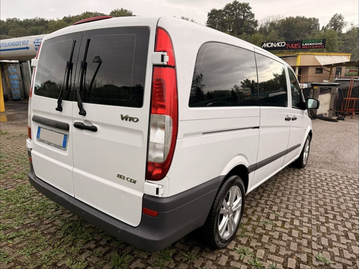 Mercedes-Benz Vito 2.2 113 CDI TN Furgone Long (4)