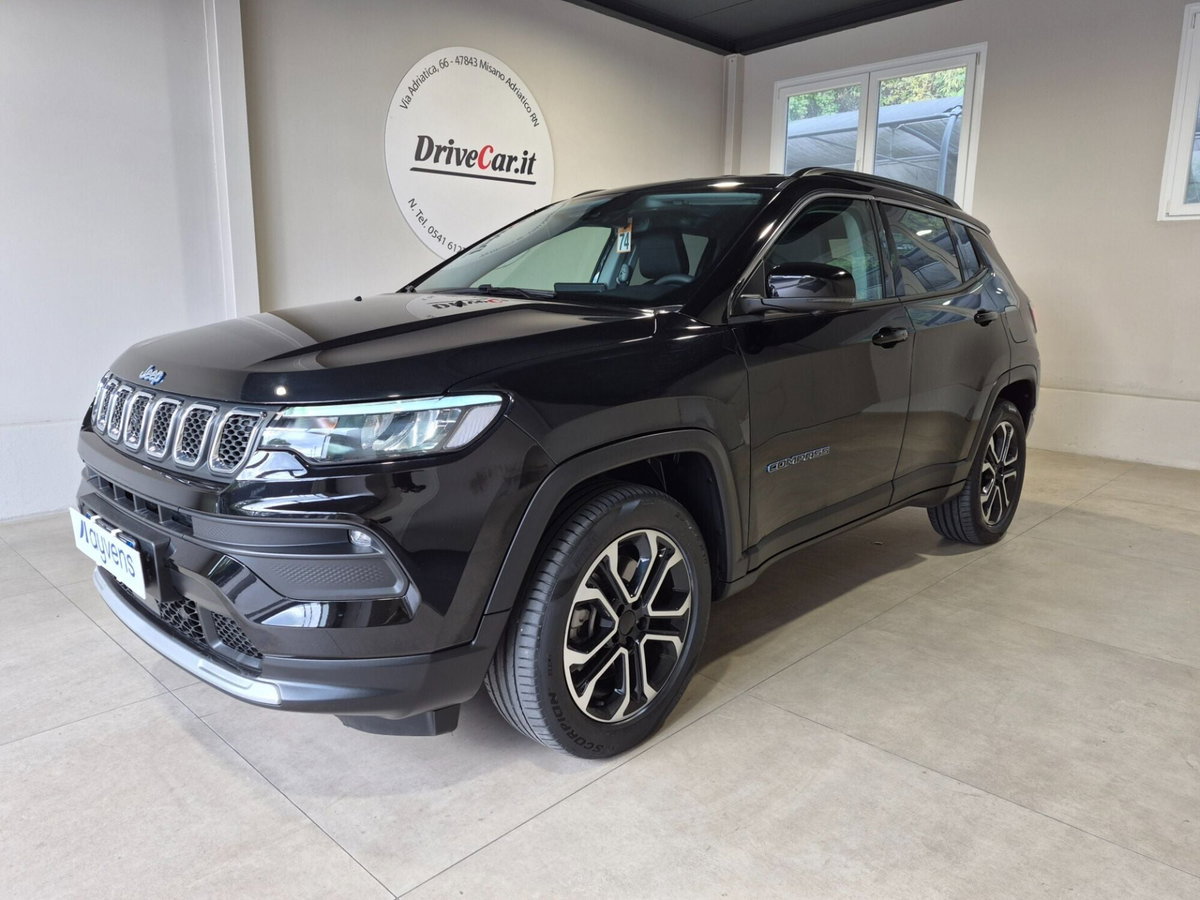 Jeep Compass 1.3 T4 190CV PHEV AT6 4xe Limited