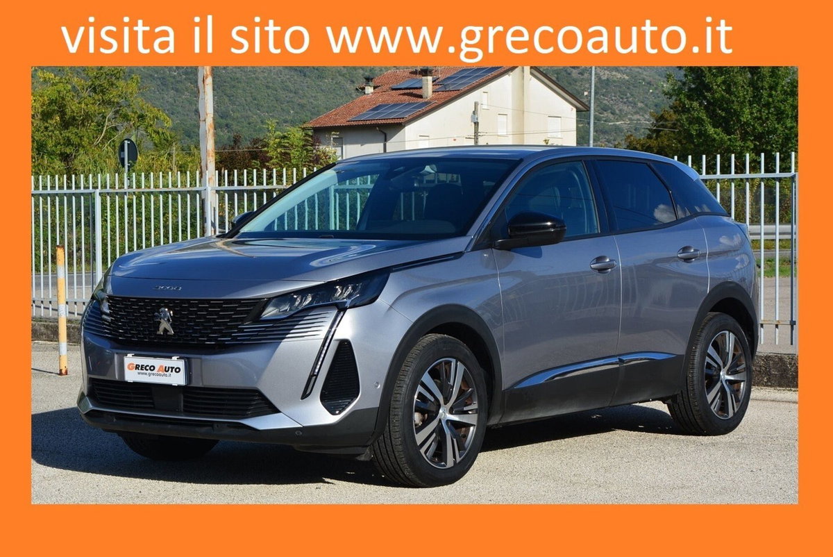 Peugeot 3008 BlueHDi 130 S&S EAT8 Allure Pack
