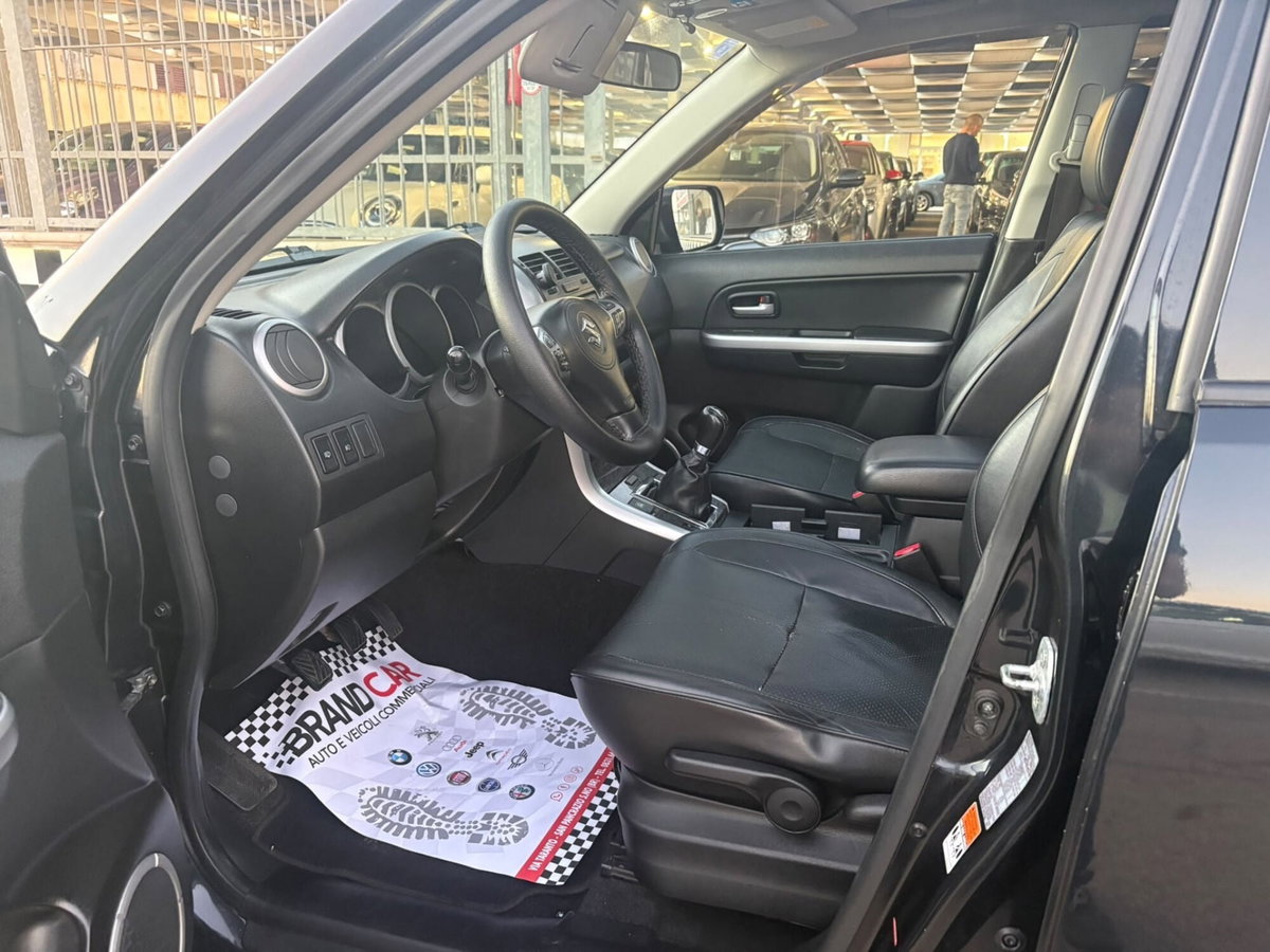 Suzuki Grand Vitara 1.9 DDiS 5 porte Crossover Evolution Plus (10)