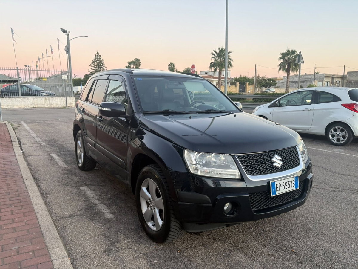 Suzuki Grand Vitara 1.9 DDiS 5 porte Crossover Evolution Plus (3)
