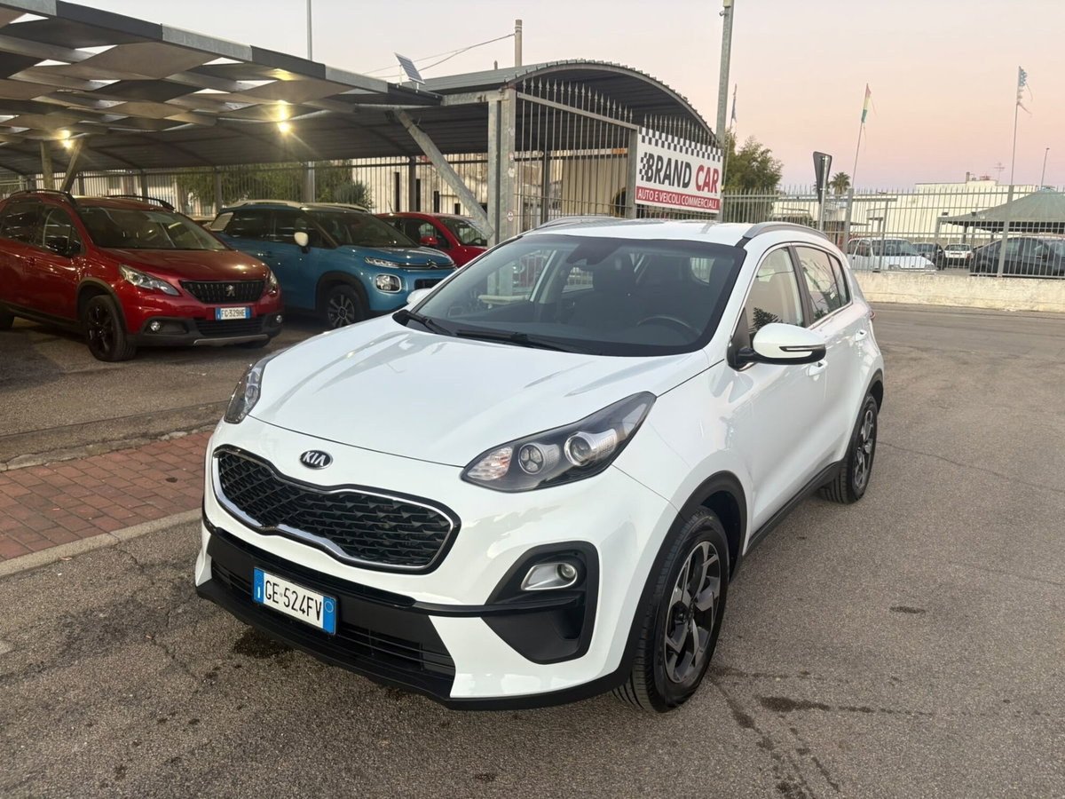 Kia Sportage 1.6 CRDI 136 CV DCT7 2WD Mild Hybrid Style