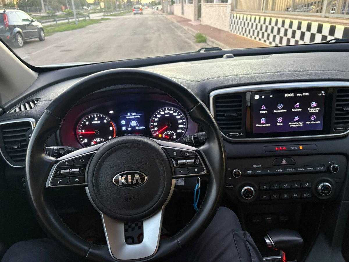 Kia Sportage 1.6 CRDI 136 CV DCT7 2WD Mild Hybrid Style (11)