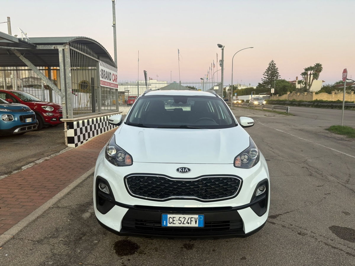 Kia Sportage 1.6 CRDI 136 CV DCT7 2WD Mild Hybrid Style (2)