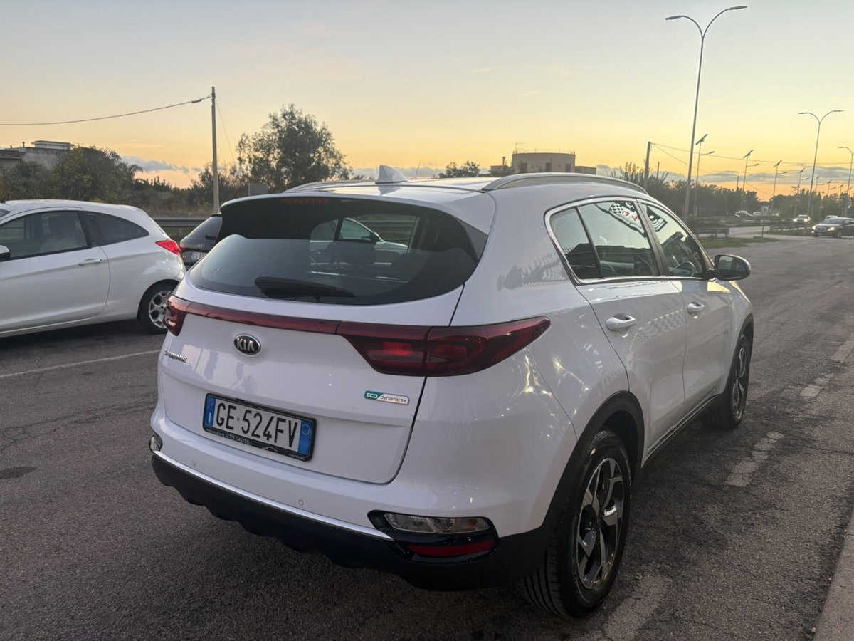 Kia Sportage 1.6 CRDI 136 CV DCT7 2WD Mild Hybrid Style (5)