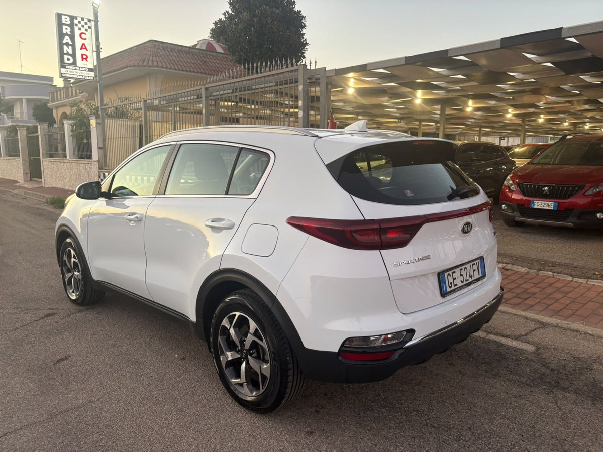 Kia Sportage 1.6 CRDI 136 CV DCT7 2WD Mild Hybrid Style (7)