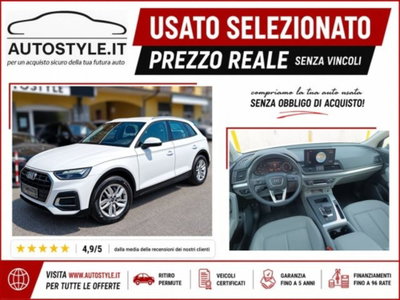 Audi Q5 2.0 TDI 163 CV quattro S tronic Business usata