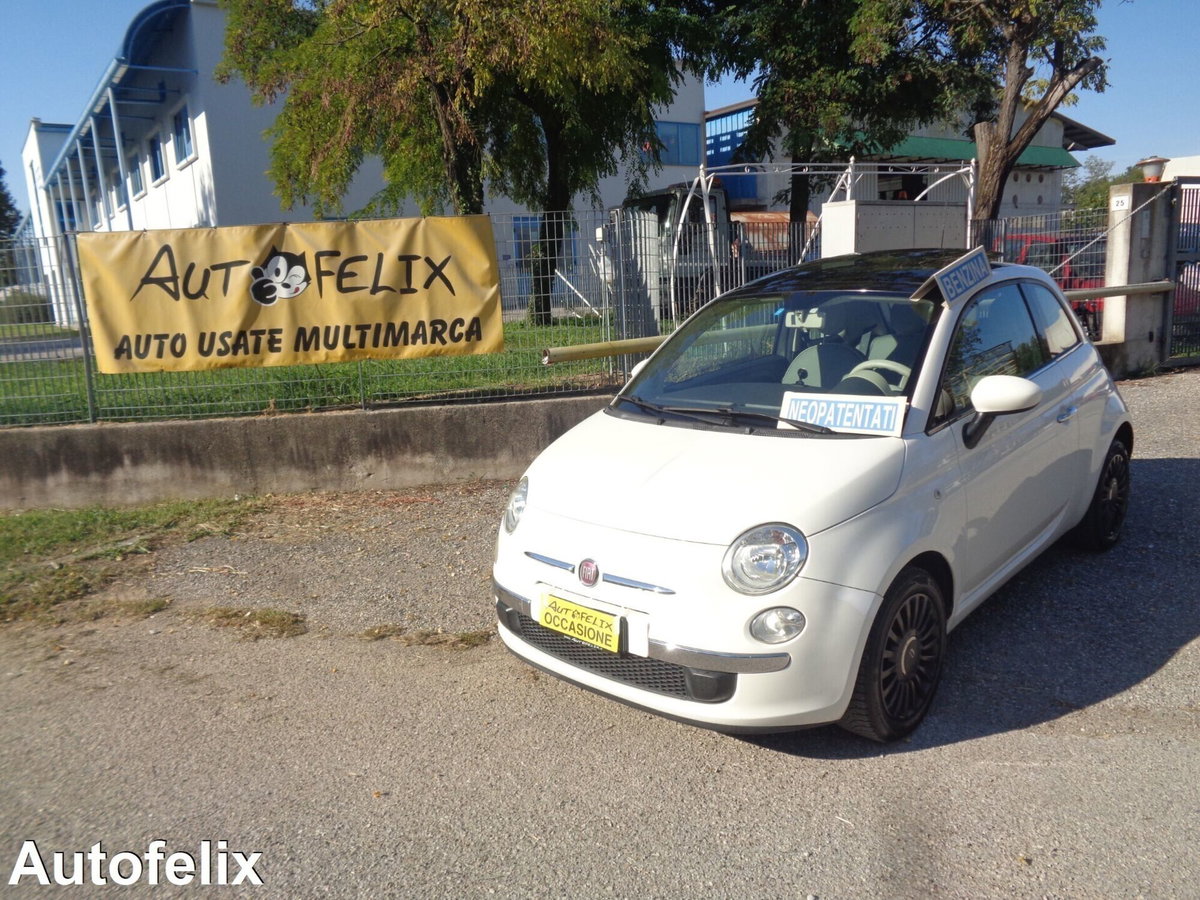 Fiat 500 1.2 Lounge