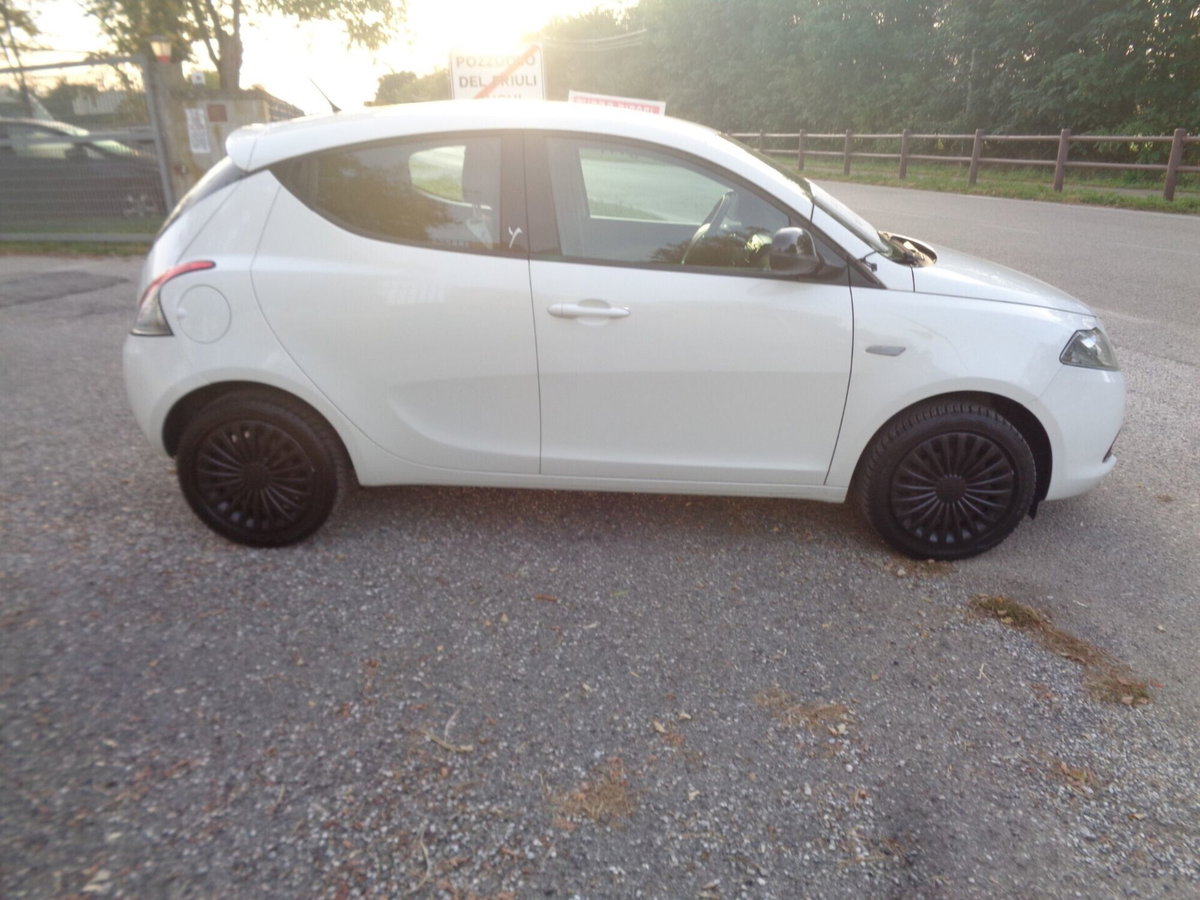 Lancia Ypsilon 1.3 MJT 16V 95 CV 5 porte S&S Silver (13)