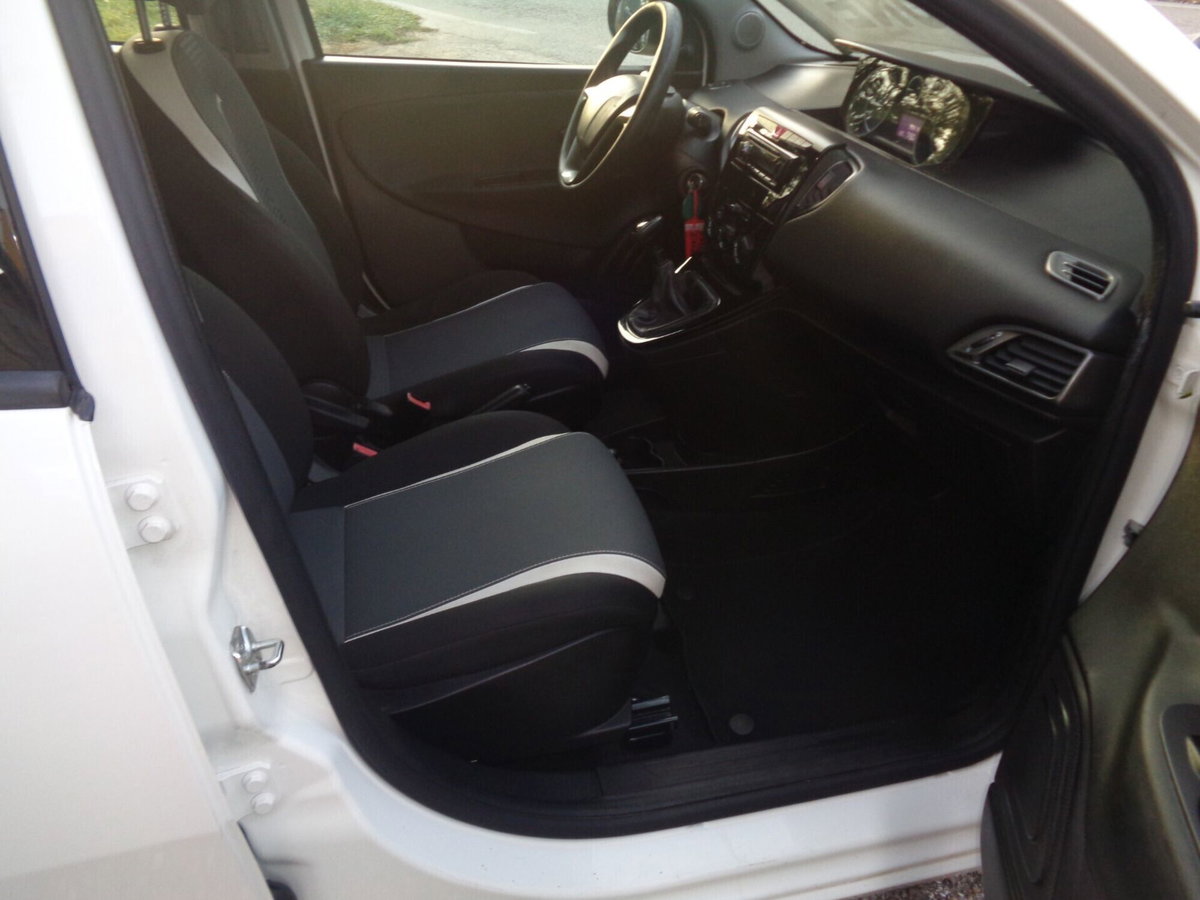 Lancia Ypsilon 1.3 MJT 16V 95 CV 5 porte S&S Silver (14)