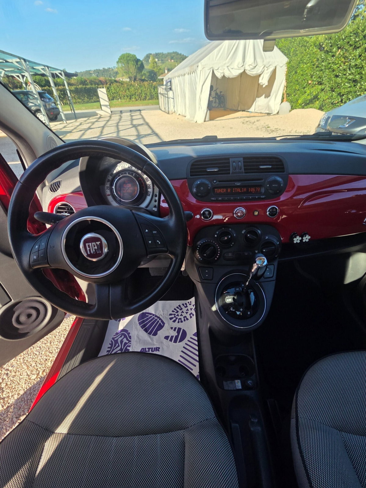 Fiat 500 1.2 Lounge (11)