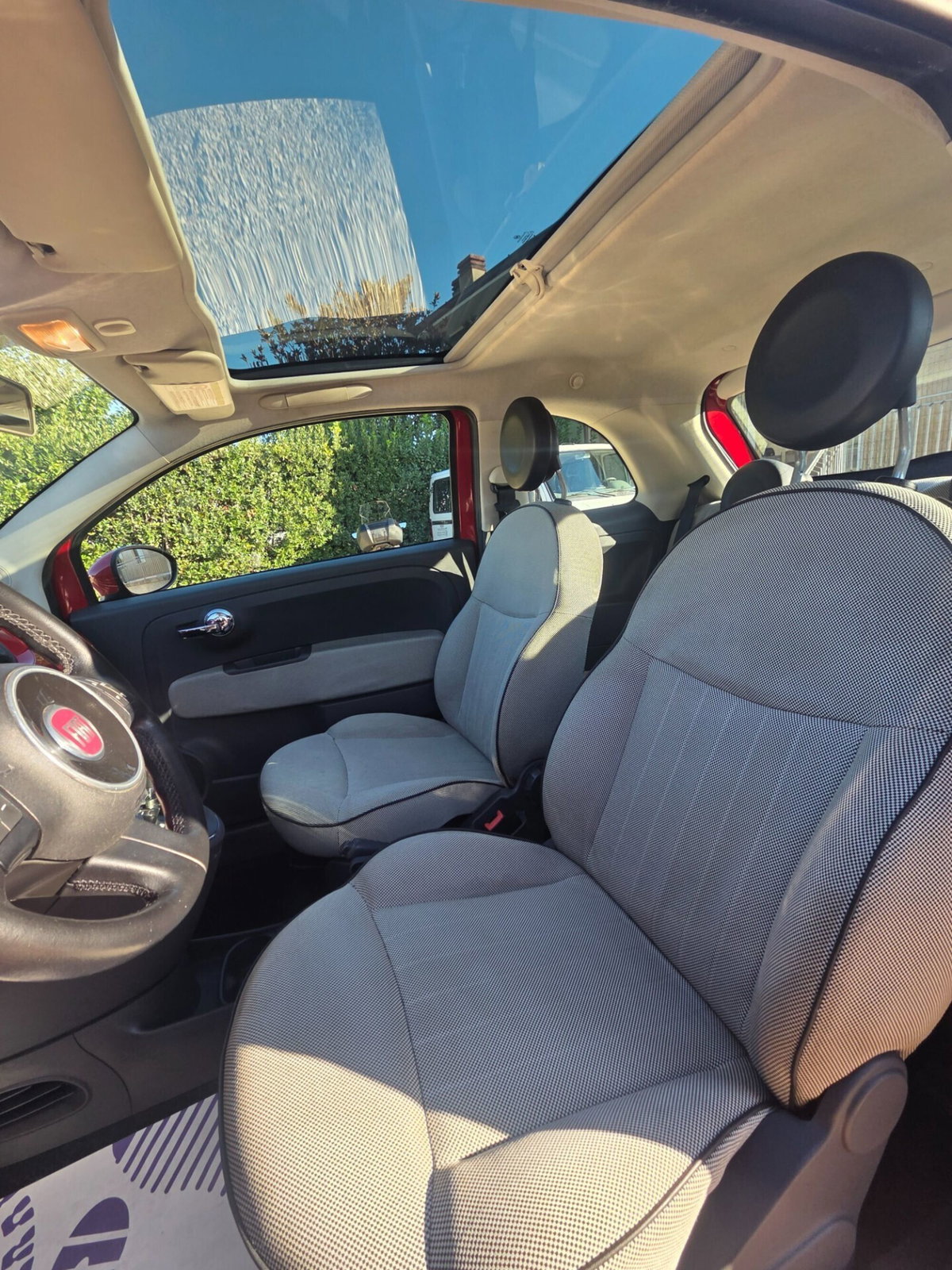 Fiat 500 1.2 Lounge (12)