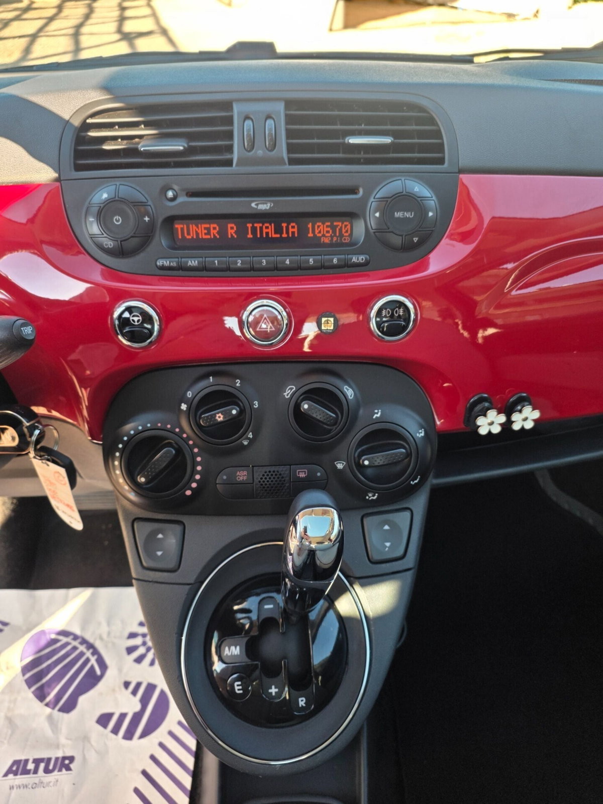 Fiat 500 1.2 Lounge (13)