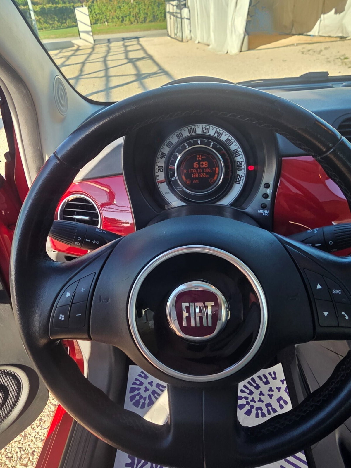 Fiat 500 1.2 Lounge (14)