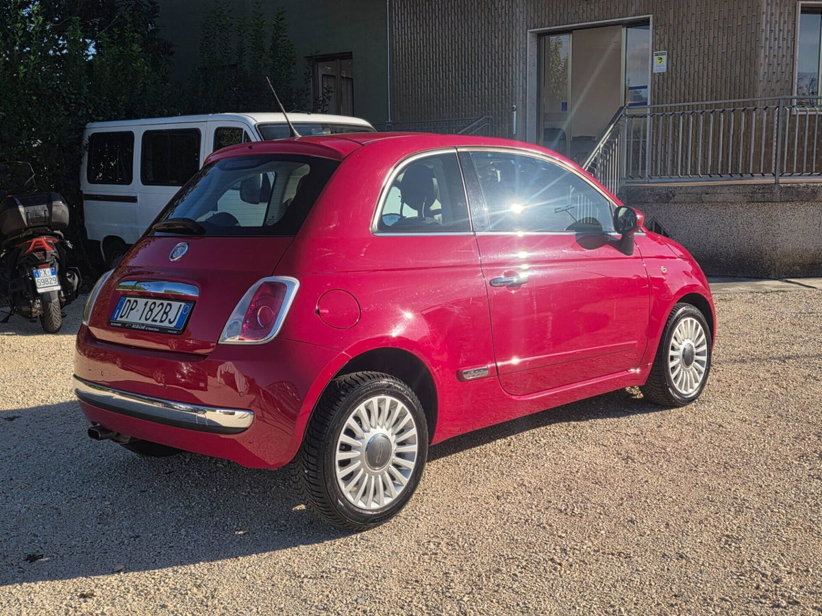 Fiat 500 1.2 Lounge (4)