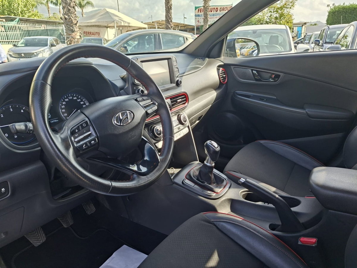 Hyundai Kona 1.6 CRDI 115 CV Xpossible (11)