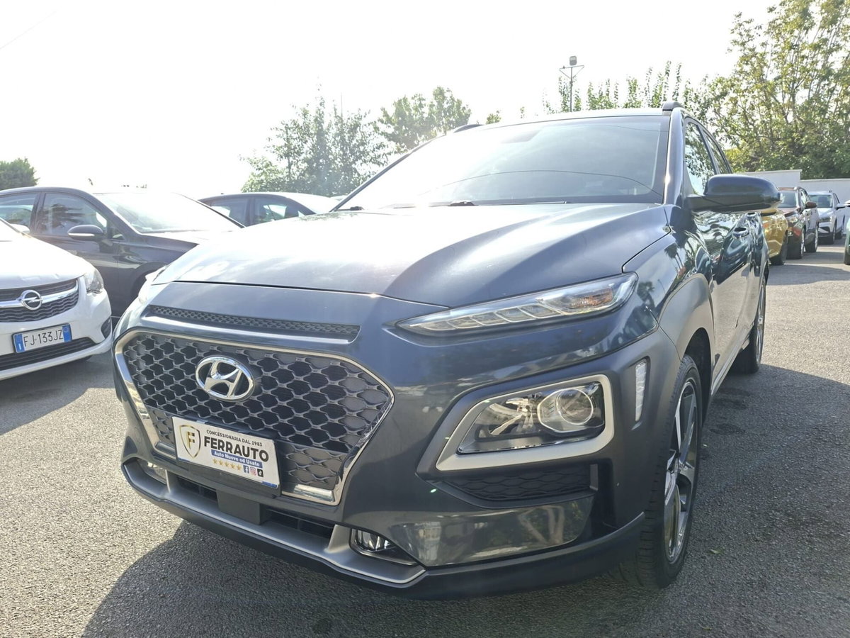 Hyundai Kona 1.6 CRDI 115 CV Xpossible (5)