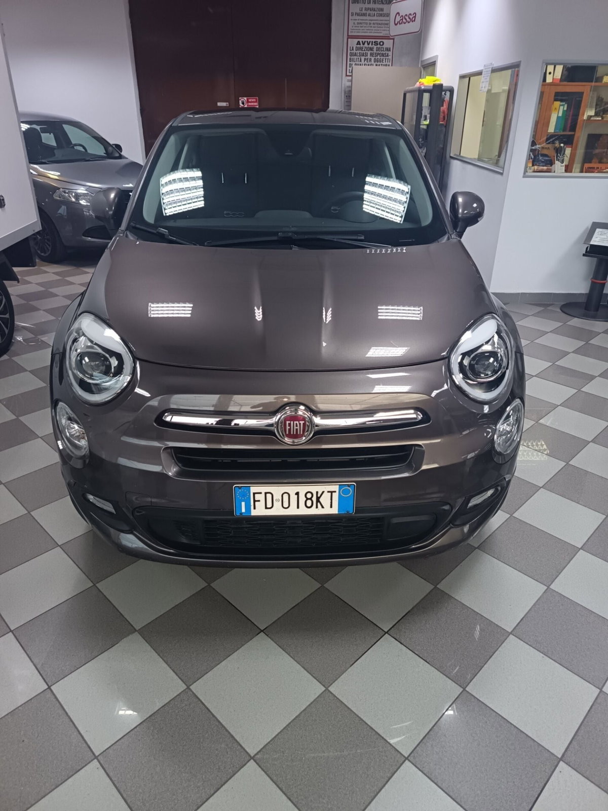 Fiat 500X 1.4 MultiAir 140 CV Lounge