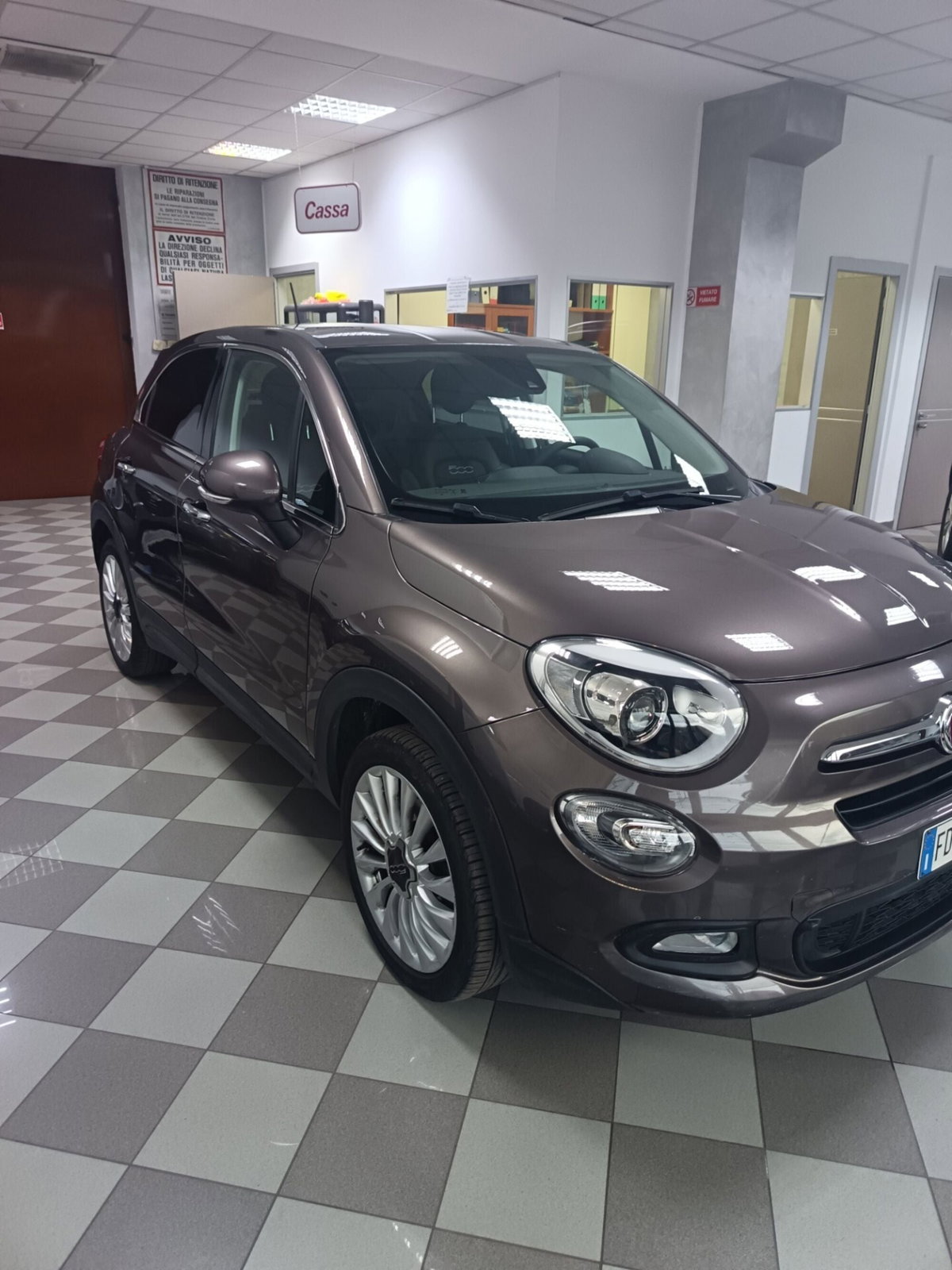 Fiat 500X 1.4 MultiAir 140 CV Lounge (3)