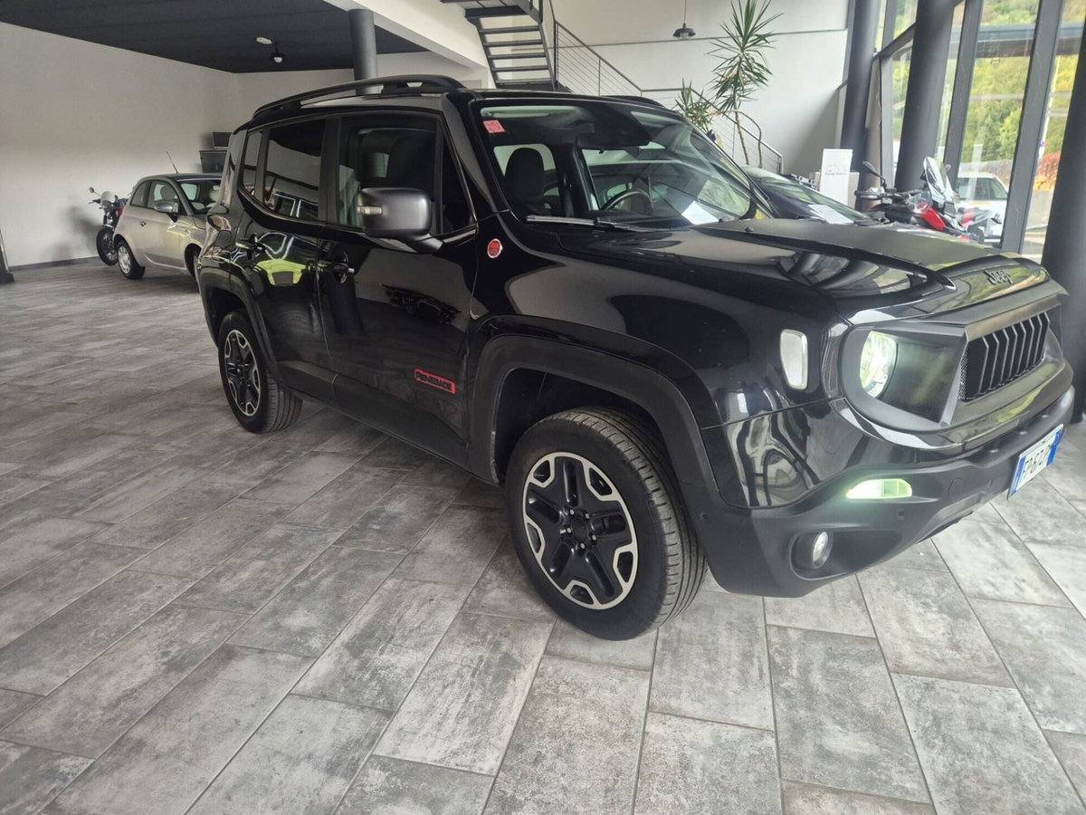 Jeep Renegade 2.0 Mjt 170CV 4WD Active Drive Low Trailhawk
