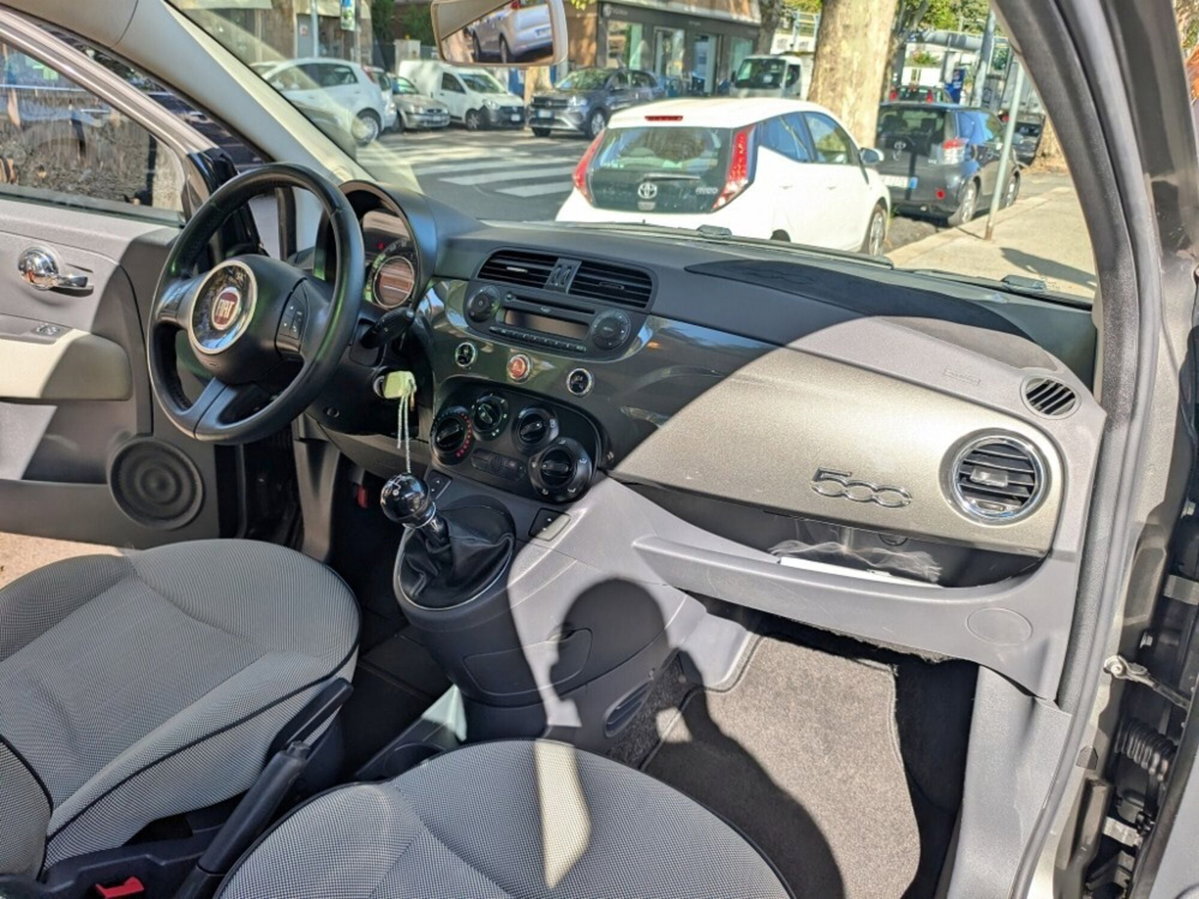 Fiat 500 1.2 Lounge (10)