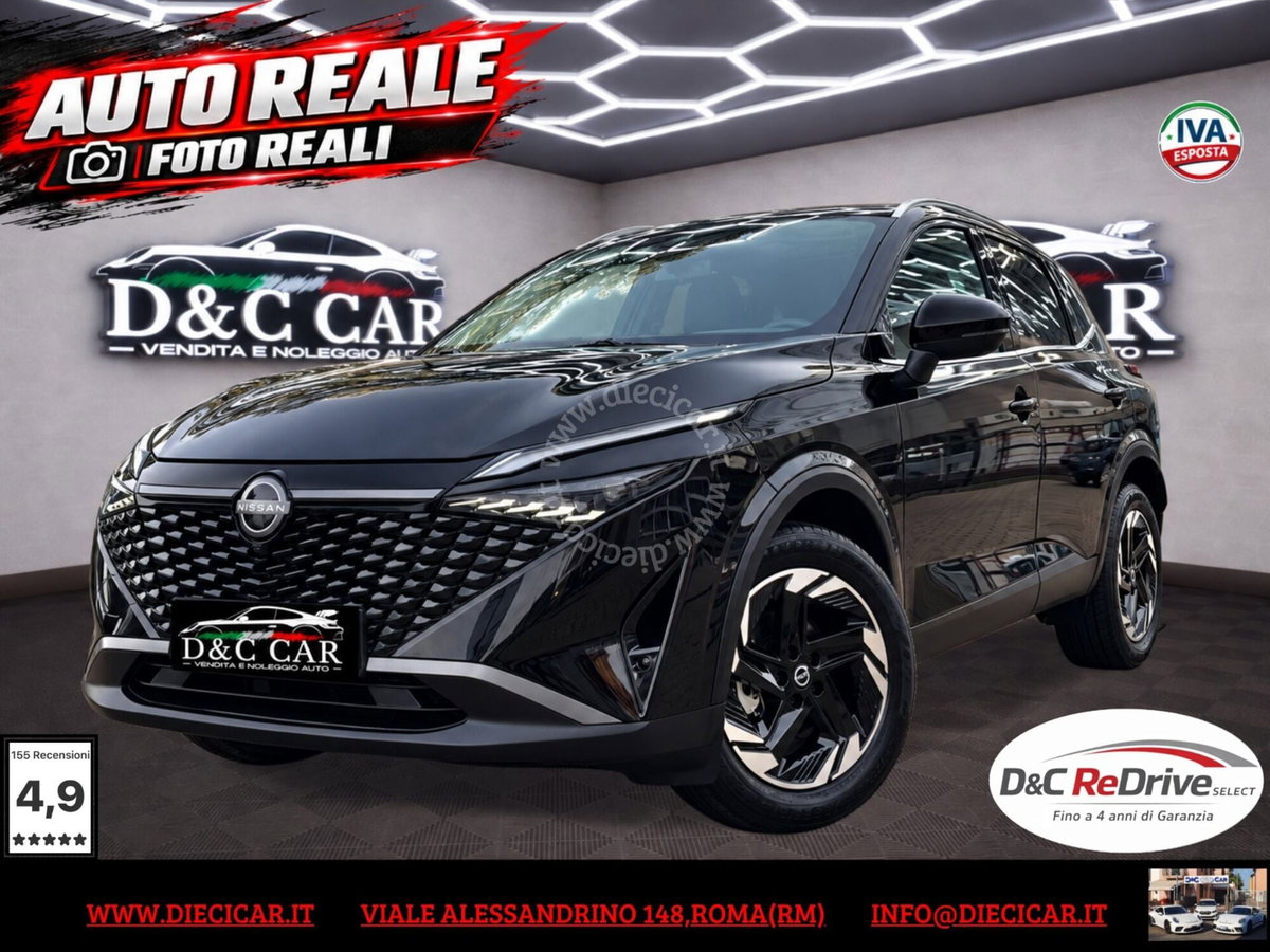 Nissan Qashqai 1.3 mhev N-Connecta 4wd 158cv xtronic