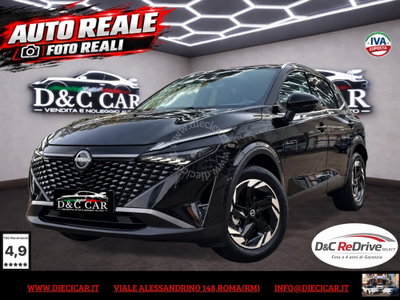 Nissan Qashqai 1.3 mhev N-Connecta 4wd 158cv xtronic usata
