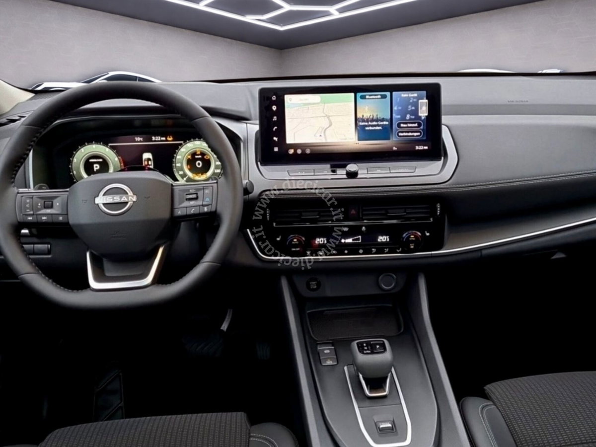 Nissan Qashqai 1.3 mhev N-Connecta 4wd 158cv xtronic (13)