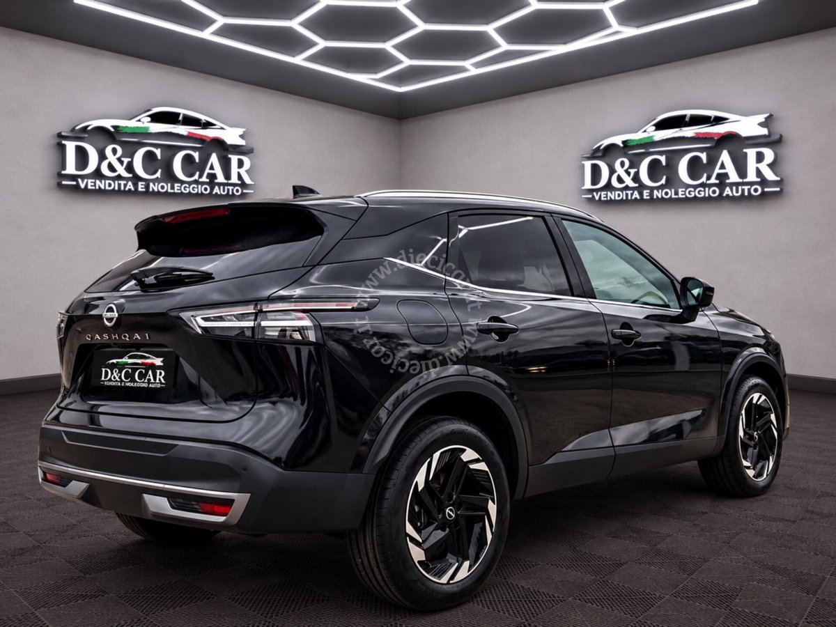 Nissan Qashqai 1.3 mhev N-Connecta 4wd 158cv xtronic (7)
