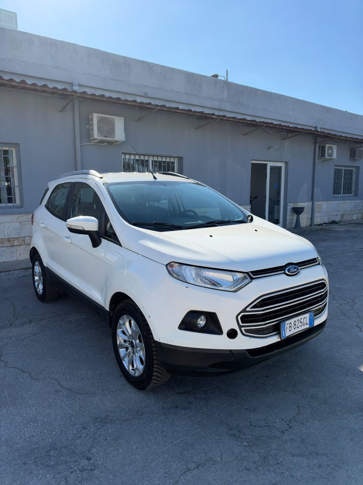 Ford EcoSport 1.5 110 CV Powershift Titanium