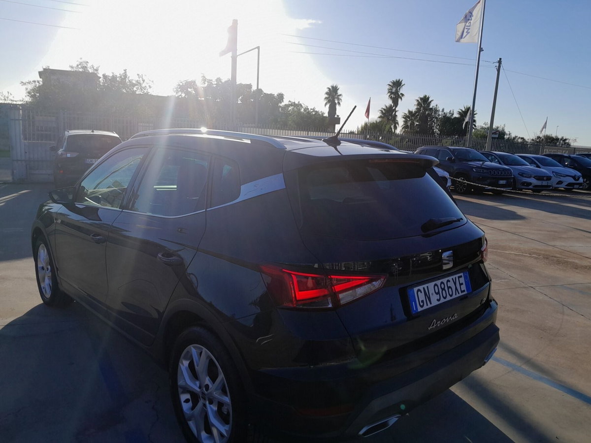 SEAT Arona 1.0 EcoTSI 110 CV DSG FR (10)