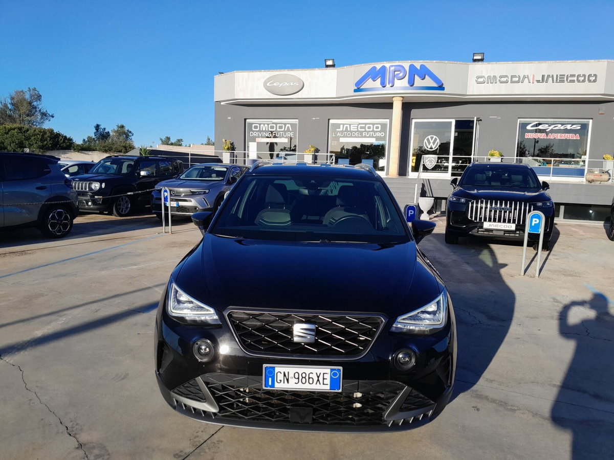 SEAT Arona 1.0 EcoTSI 110 CV DSG FR (3)