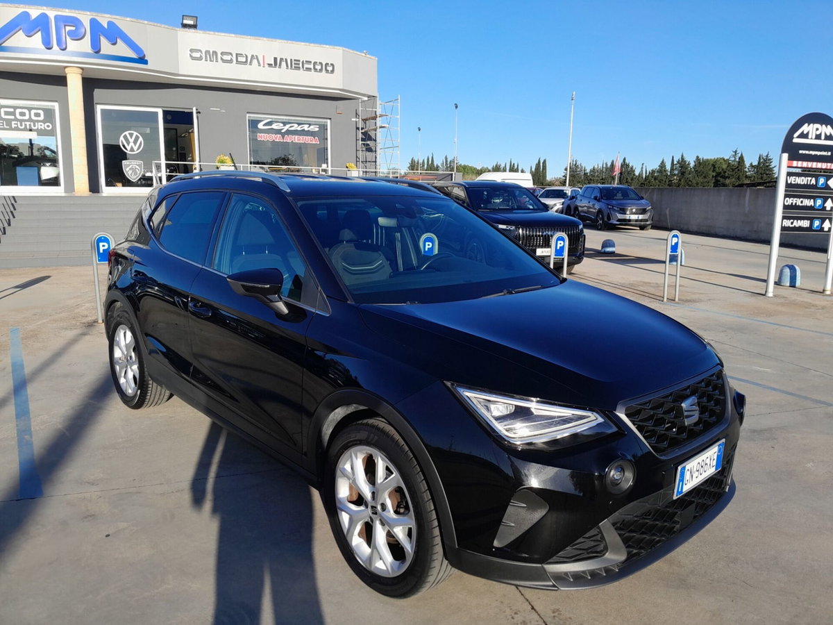 SEAT Arona 1.0 EcoTSI 110 CV DSG FR (6)