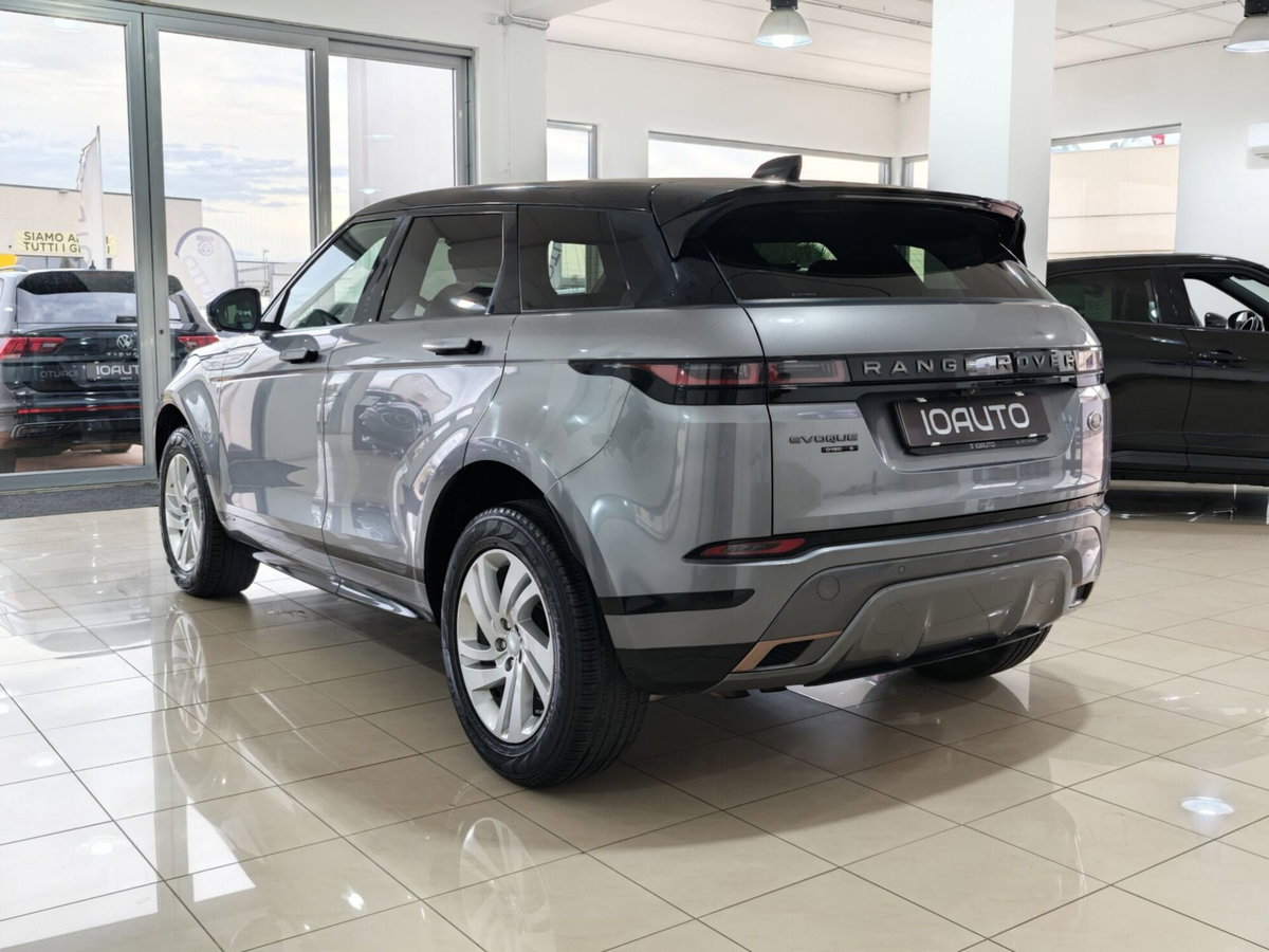 Land Rover Range Rover Evoque 2.0D I4-L.Flw 150 CV AWD Auto R-Dynamic (4)