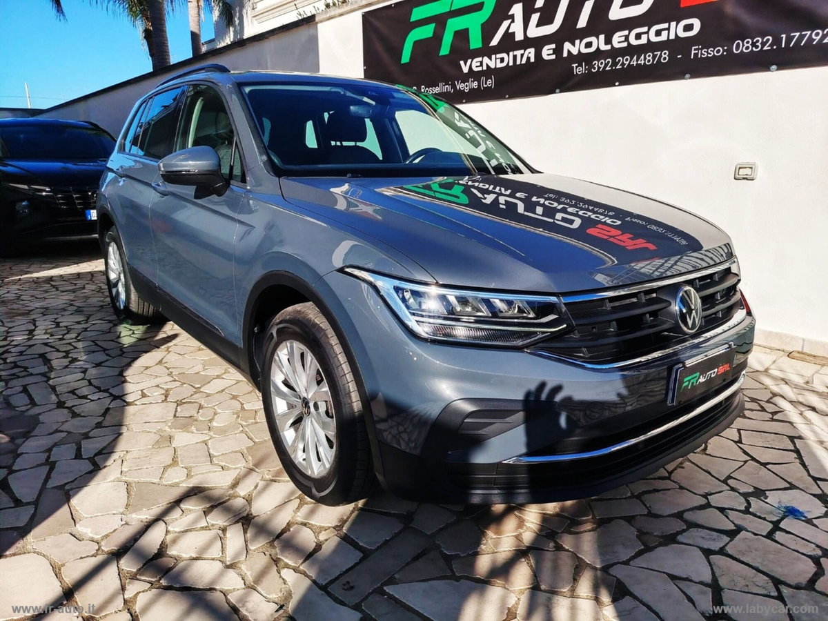 Volkswagen Tiguan 2.0 TDI 150 CV SCR DSG 4MOTION R-Line (4)