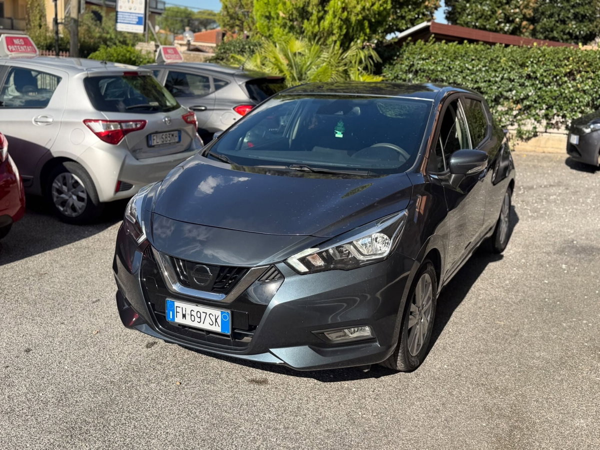 Nissan Micra IG 71 5 porte Acenta (3)