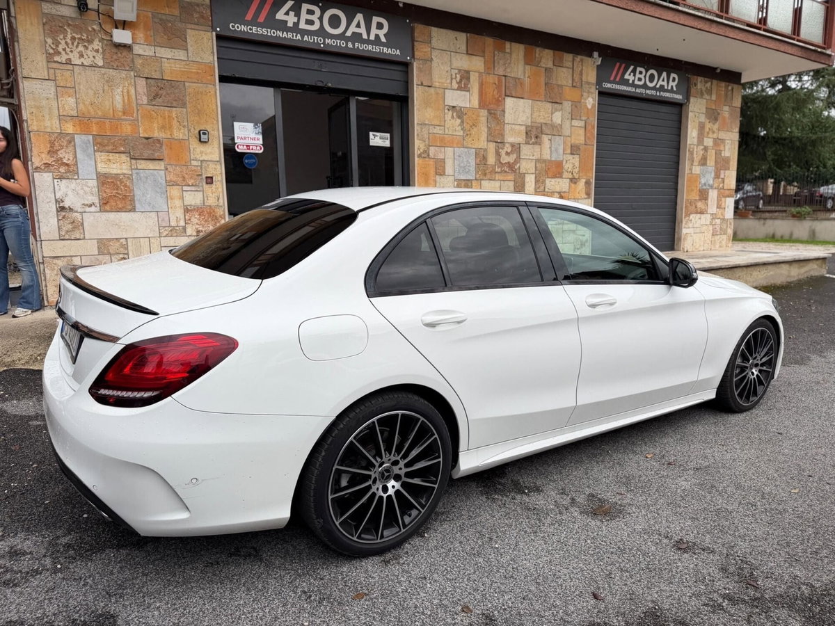 Mercedes-Benz Classe C 220 d Auto Premium (6)