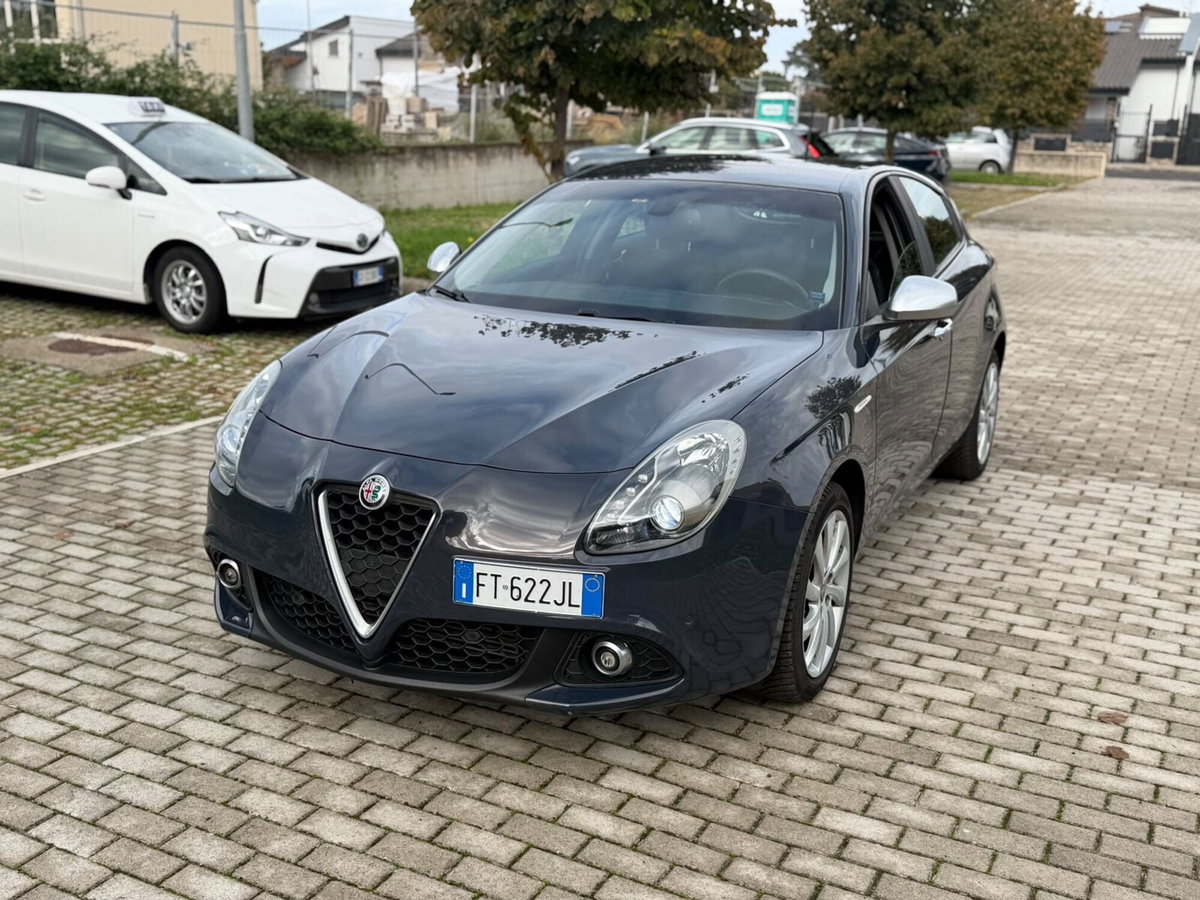 Alfa Romeo Giulietta 1.6 JTDm Ti 120cv