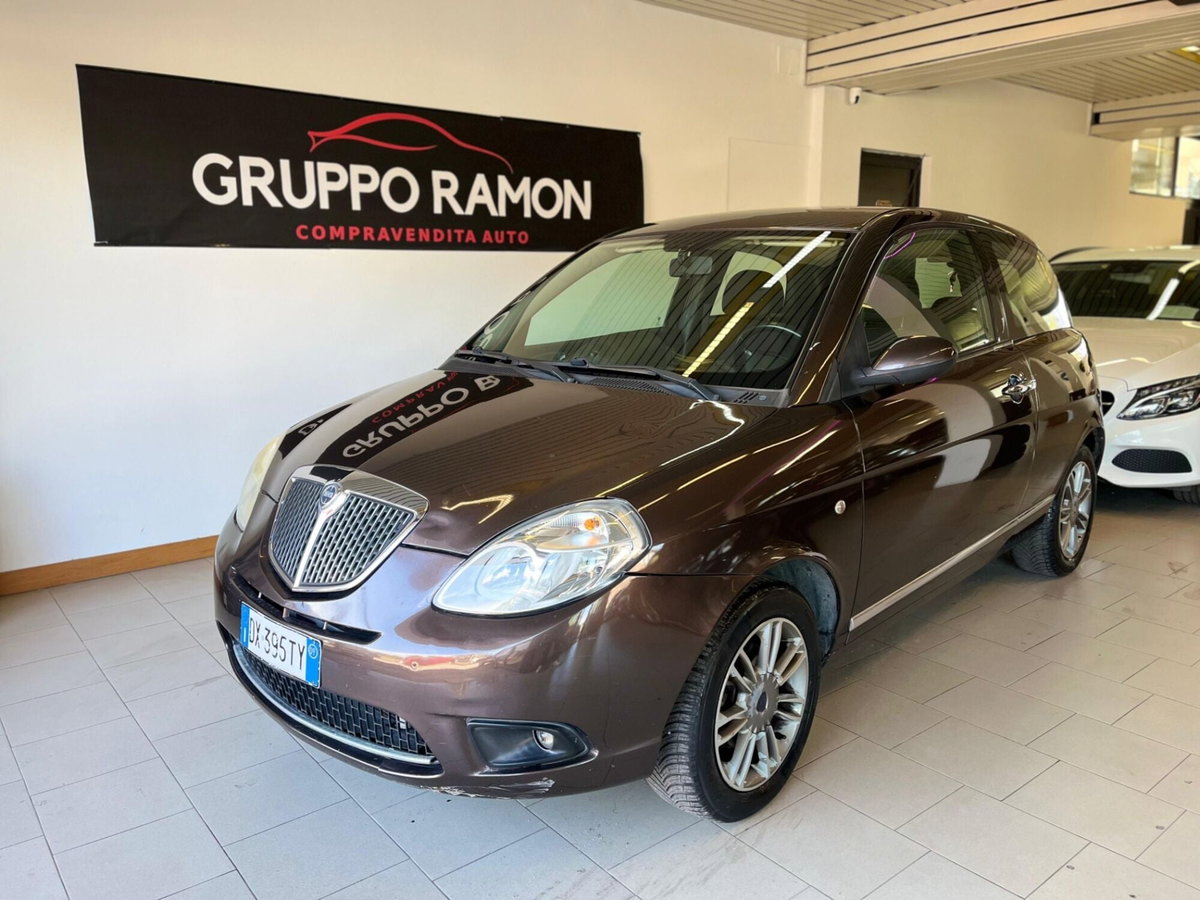 Lancia Ypsilon 1.3 MJT 75 CV Diva (3)