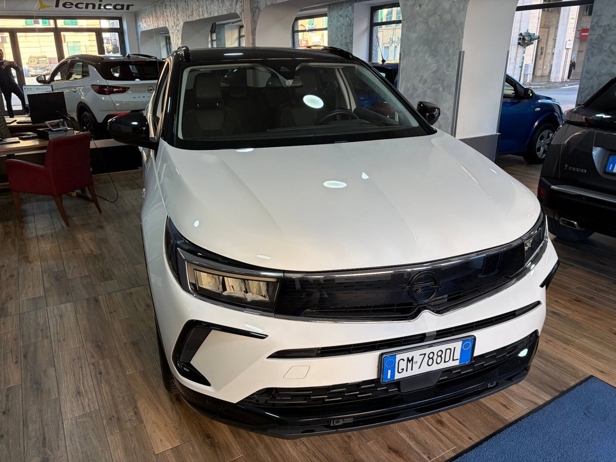 Opel Grandland 1.5 diesel Ecotec aut. GS Line (5)
